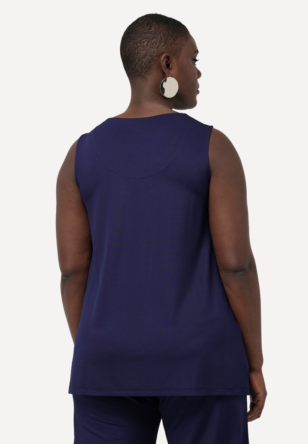 Топ STRETCH Ulla Popken, фиолетовый
Топ STRETCH Ulla Popken, фиолетовый