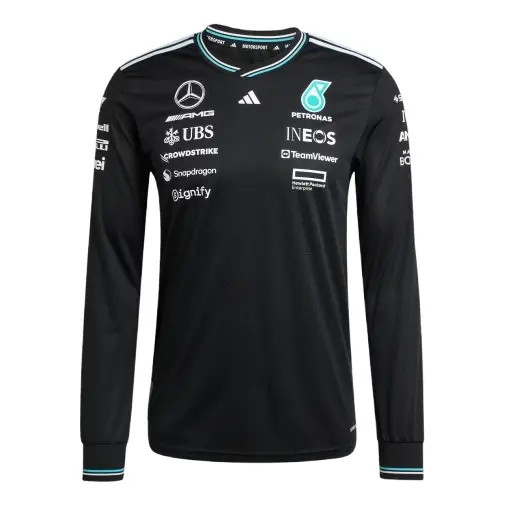 Футболка Adidas x MERCEDES - AMG PETRONAS FORMULA ONE TEAM DriverAsia, размер 'Black'
Футболка Adidas x MERCEDES - AMG PETRONAS FORMULA ONE TEAM DriverAsia, размер 'Black'