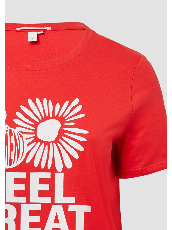 Футболка QS, красный
Футболка QS, красный