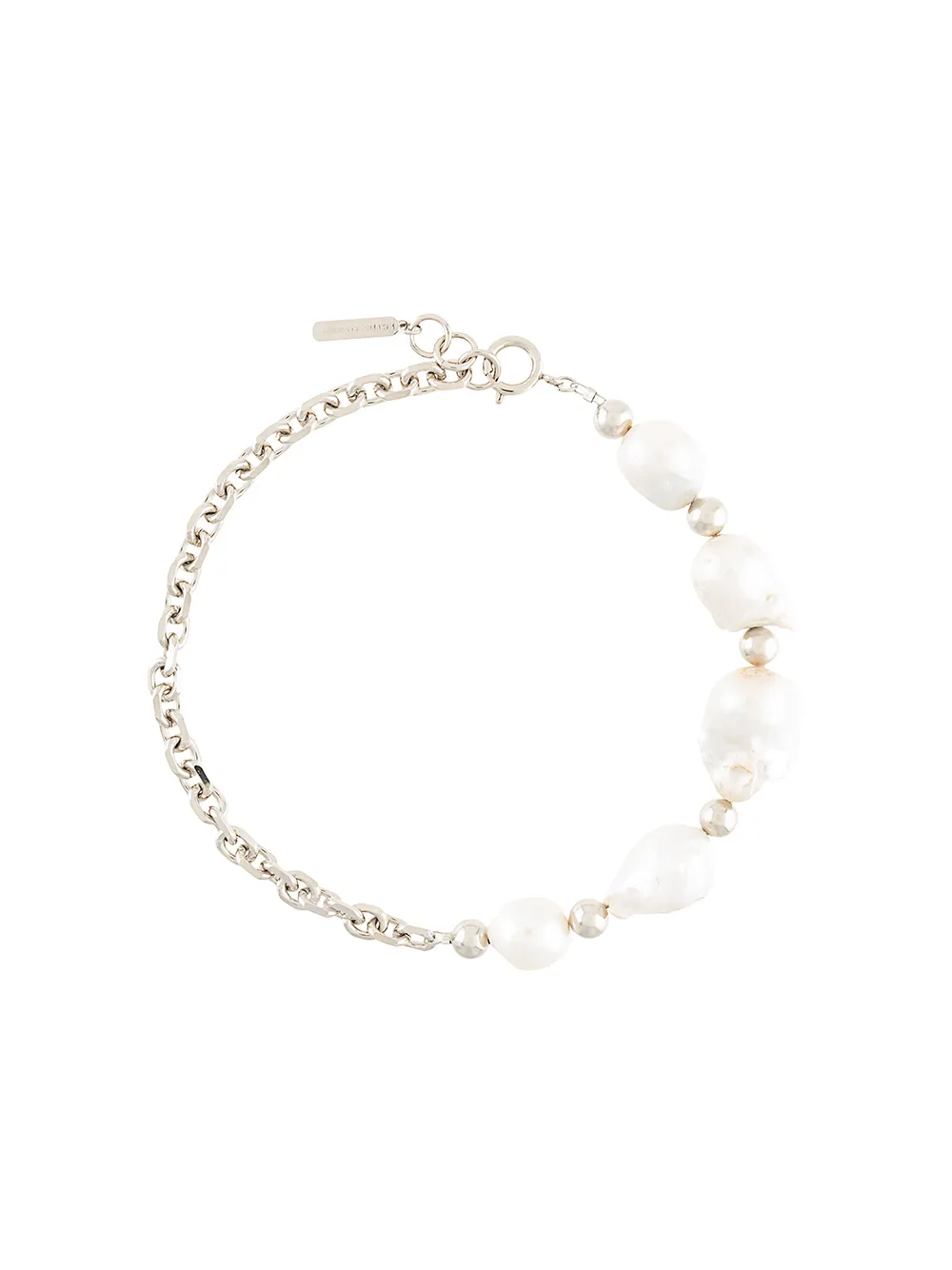 Колье-чокер Laurie Justine Clenquet, серебяный
Колье-чокер Laurie Justine Clenquet, серебяный