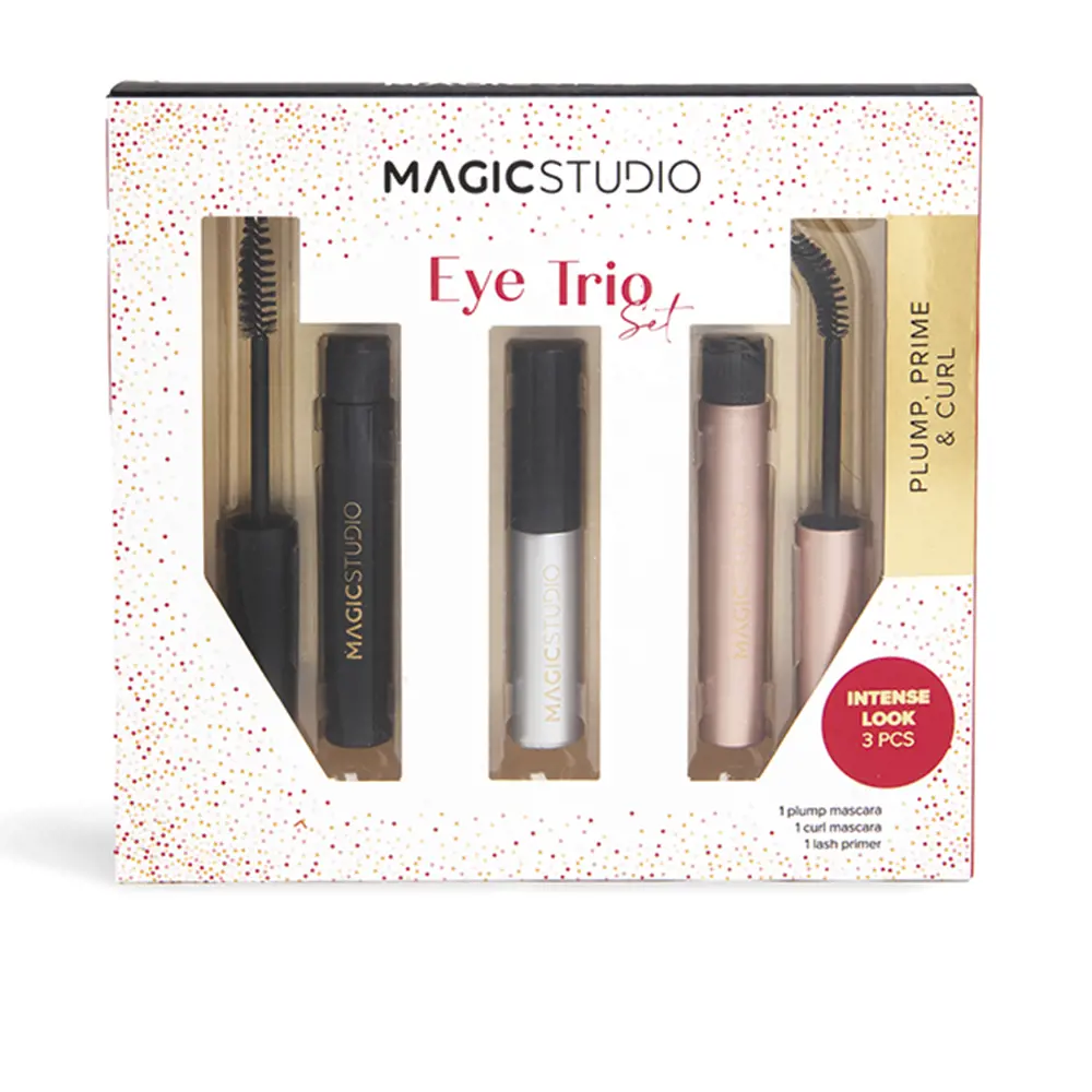 Тушь для ресниц Colorful eye trio lote Magic Studio, 3 шт.
Тушь для ресниц Colorful eye trio lote Magic Studio, 3 шт.