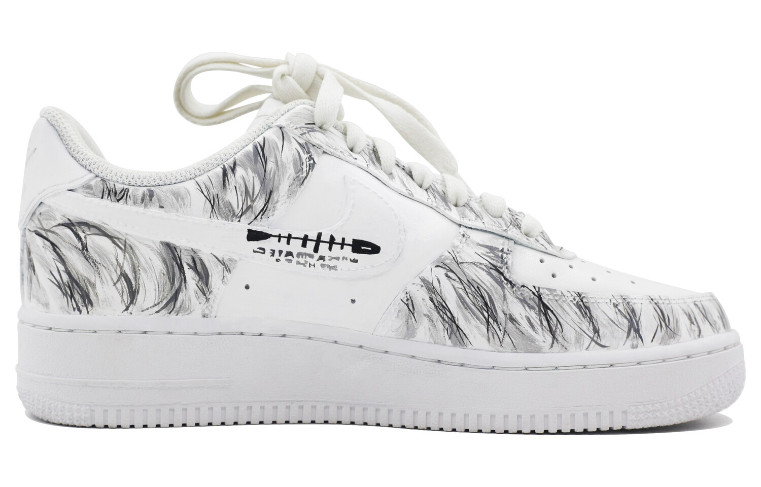 Кроссовки Nike Air Force 1 Skateboarding Shoes Women's Low-top Gray/White, серый
Кроссовки Nike Air Force 1 Skateboarding Shoes Women's Low-top Gray/White, серый