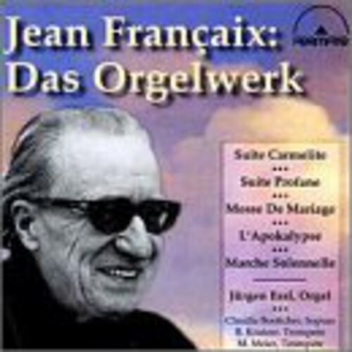 CD диск Francaix / Essl / Boettcher / Kratzer / Maier: Suite Carmelite / Suite Profane
CD диск Francaix / Essl / Boettcher / Kratzer / Maier: Suite Carmelite / Suite Profane
