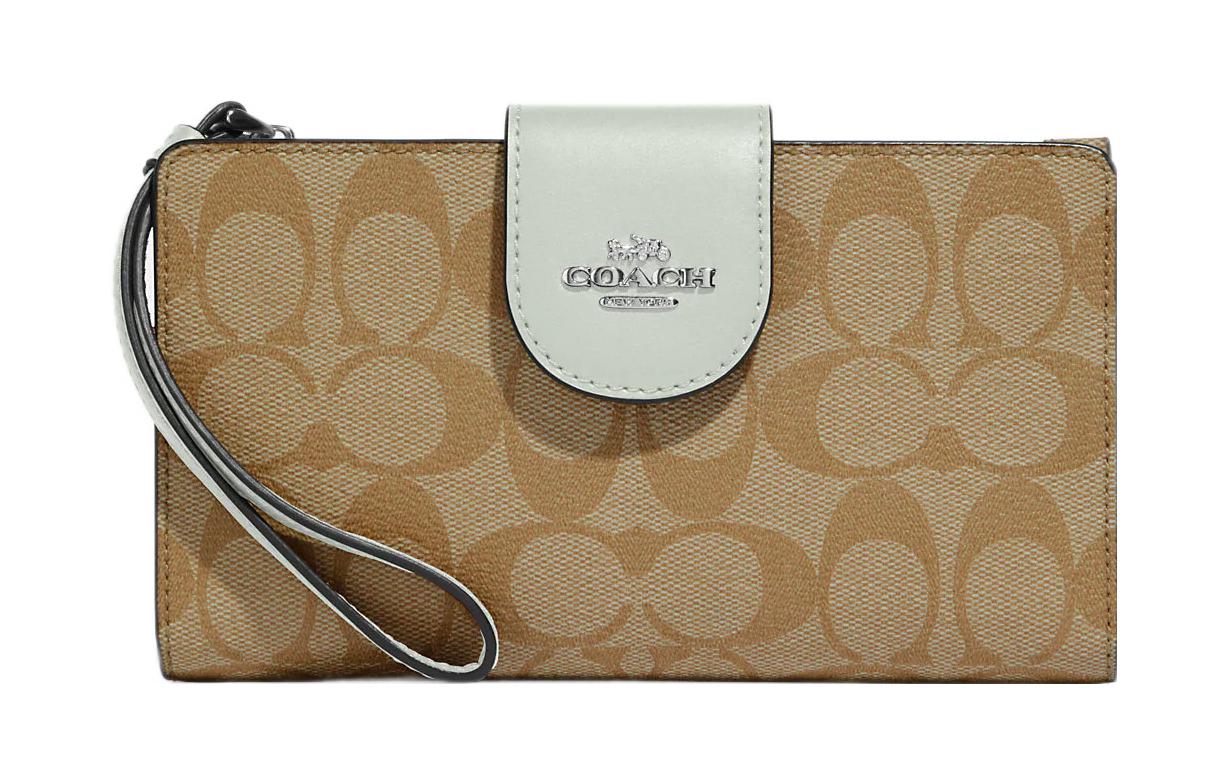 Технологичный кошелек Canvas с кожаным ремешком, женский, цвета khaki и sage green COACH, Set (Bag+Dust Bag)
Технологичный кошелек Canvas с кожаным ремешком, женский, цвета khaki и sage green COACH, Set (Bag+Dust Bag)