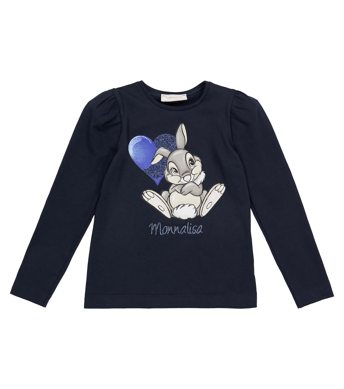 Футболка с длинными рукавами и принтом кролика Monnalisa, Blu Scuro
Футболка с длинными рукавами и принтом кролика Monnalisa, Blu Scuro