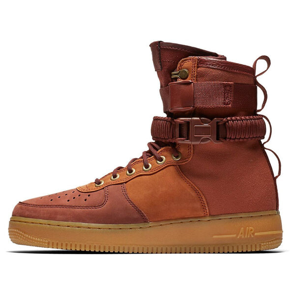 Кроссовки sf air force 1 премиум Nike, коричневый
Кроссовки sf air force 1 премиум Nike, коричневый