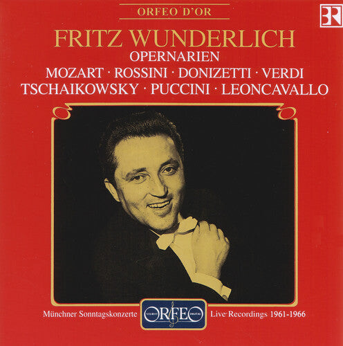 CD диск Wunderlich / Munich Radio Orchestra: Opera Arias
CD диск Wunderlich / Munich Radio Orchestra: Opera Arias