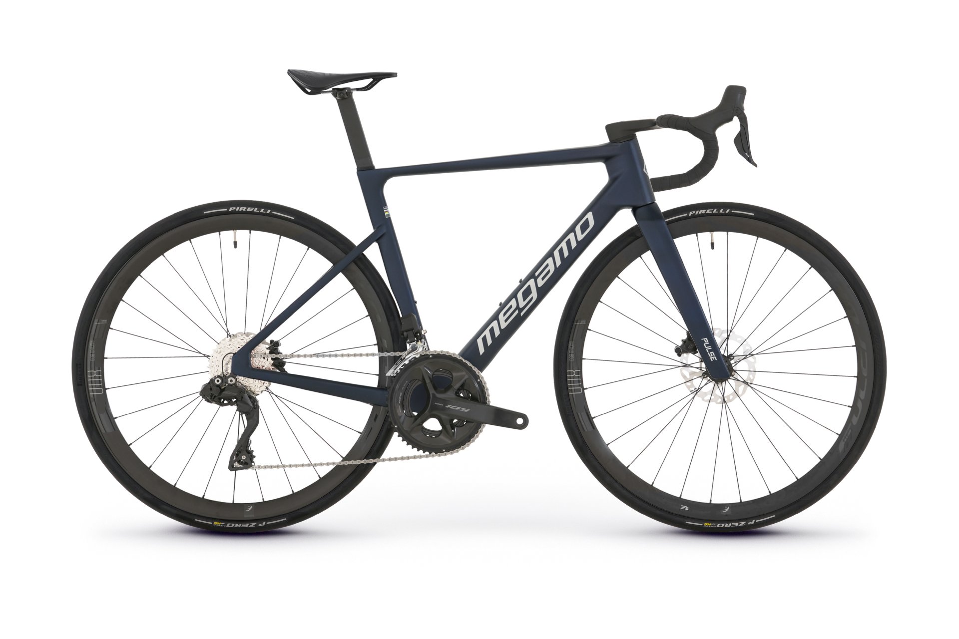 Шоссейный велосипед Megamo Pulse 15 - 28 дюймов - diamant - 2026, blau | alpha navy
Шоссейный велосипед Megamo Pulse 15 - 28 дюймов - diamant - 2026, blau | alpha navy