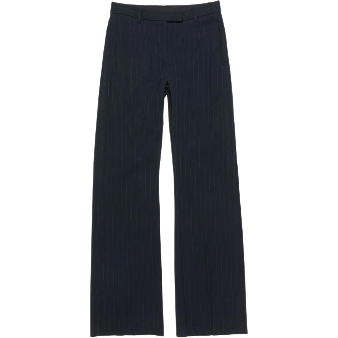 Брюки в тонкую полоску Acne Studios, черный
Брюки в тонкую полоску Acne Studios, черный