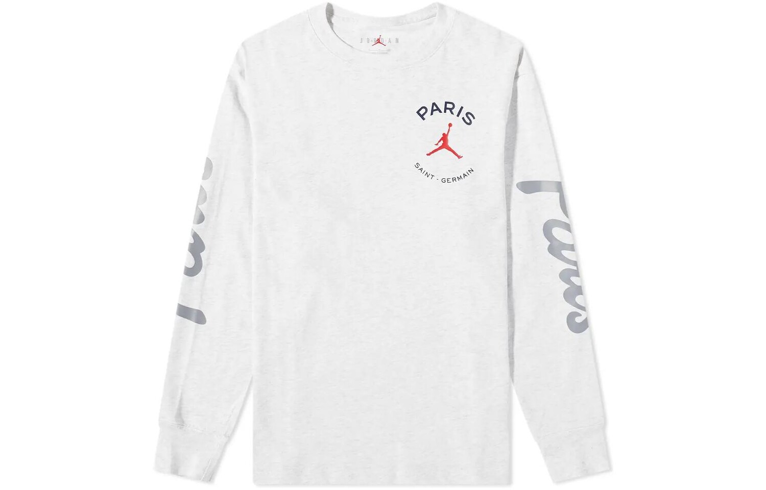 Футболка мужская светло-серая Jordan, серый
Футболка мужская светло-серая Jordan, серый