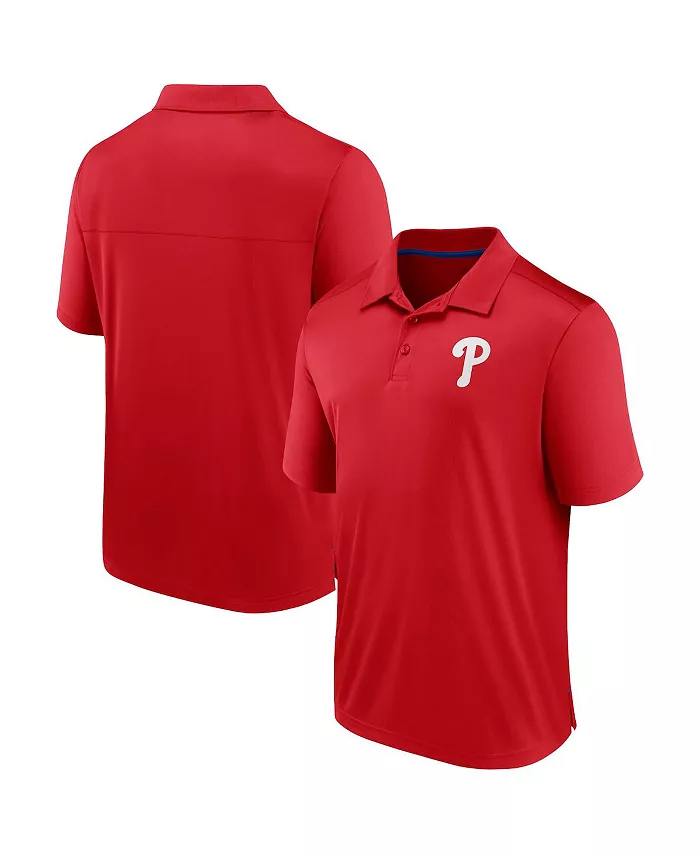 Мужская поло Philadelphia Phillies красного цвета Fanatics
Мужская поло Philadelphia Phillies красного цвета Fanatics
