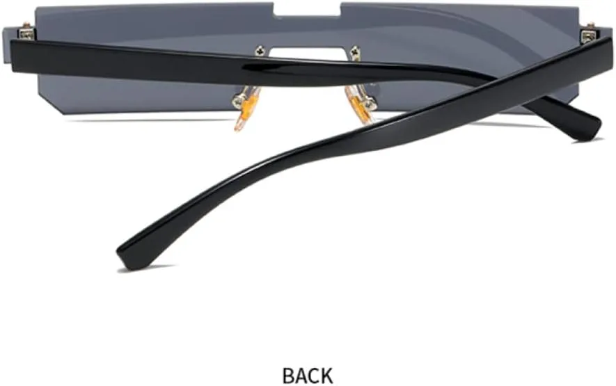 Женские солнцезащитные очки в стиле ретро-винтаж, 1 шт., без оправы, мужские, прозрачные, розовые, с защитой от УФ-излучения UV400 LANGSER, White Green Pink
Женские солнцезащитные очки в стиле ретро-винтаж, 1 шт., без оправы, мужские, прозрачные, розовые, с защитой от УФ-излучения UV400 LANGSER, White Green Pink