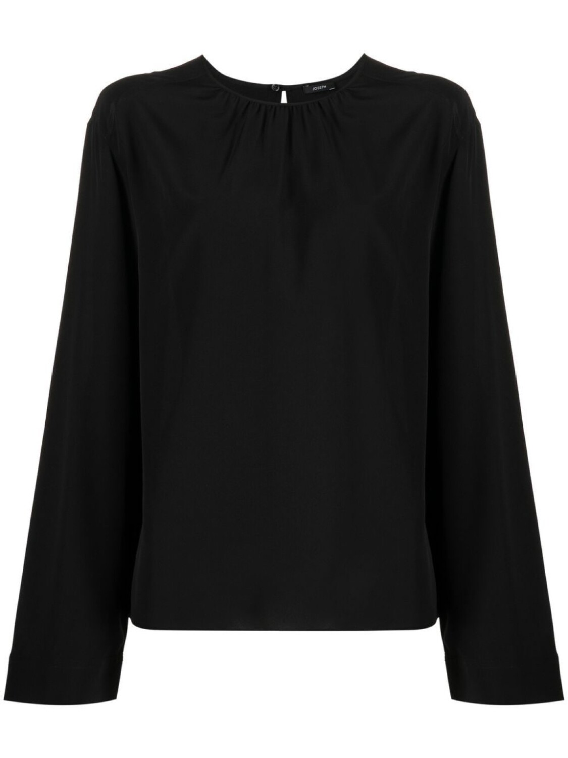 JOSEPH шелковая блузка с присборенным воротником, черный
JOSEPH шелковая блузка с присборенным воротником, черный