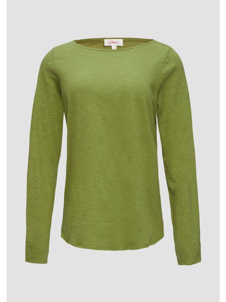 s.Oliver Лонгслив в цвете 7774_guacamole
s.Oliver Лонгслив в цвете 7774_guacamole