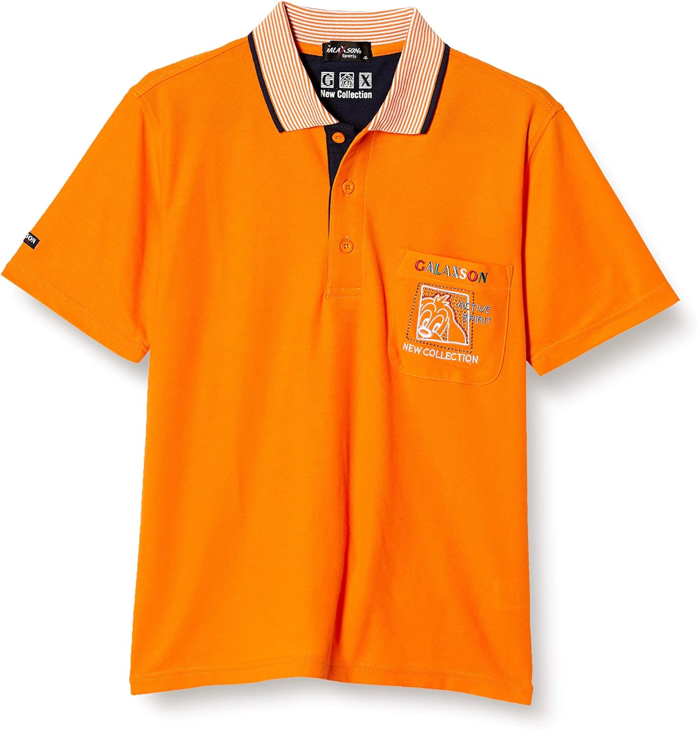 Мужская рубашка поло Belluna 425813, оранжевый
Мужская рубашка поло Belluna 425813, оранжевый