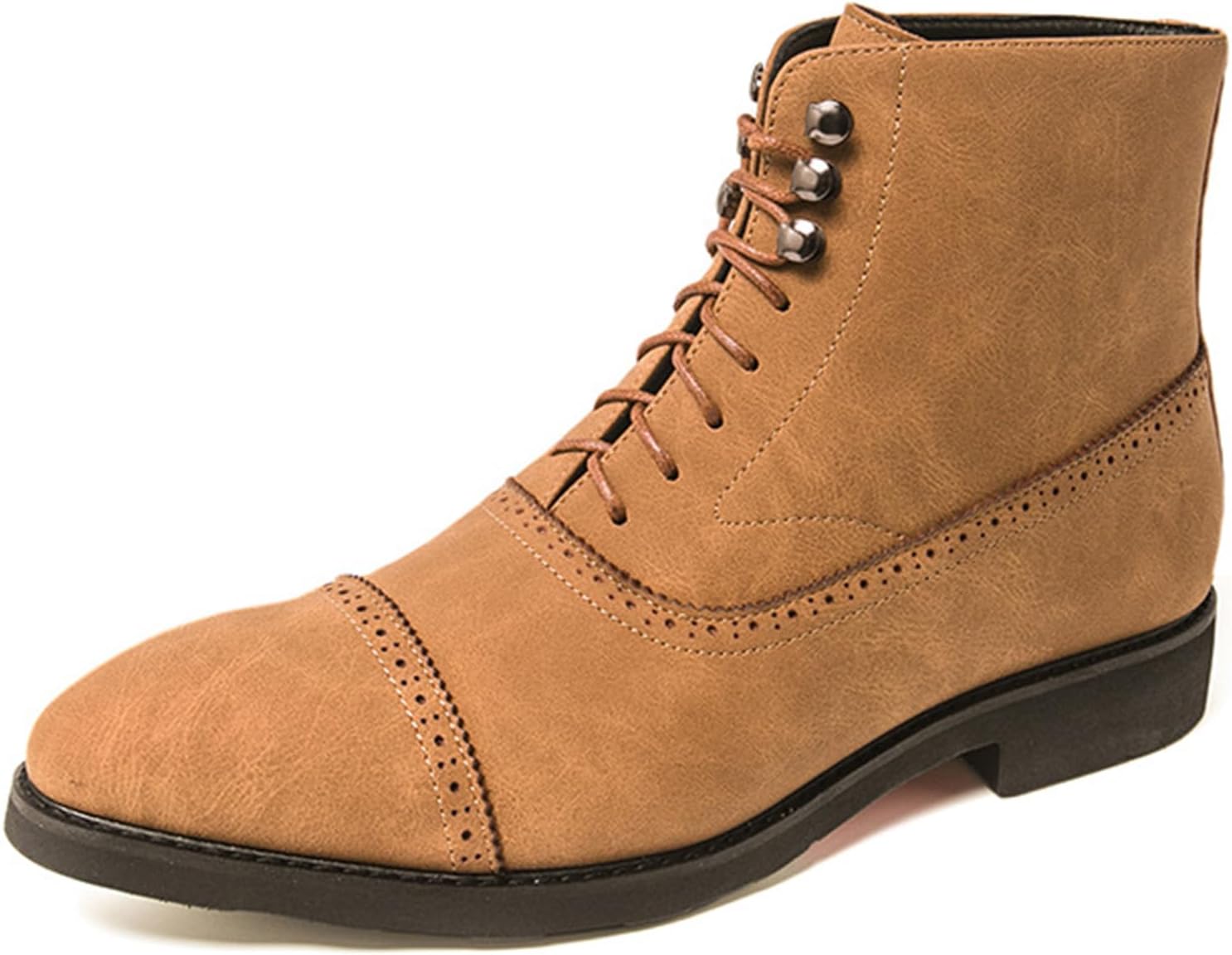 Мужские туфли OXNGDMDM, оксфорды с круглым носком, замшевые броги, модные, на низком каблуке, с удобной резиновой подошвой, шнуровкой, противоскользящие, чукка-бутсы для офиса, бизнеса и повседневной работы, коричневый
Мужские туфли OXNGDMDM, оксфорды с круглым носком, замшевые броги, модные, на низком каблуке, с удобной резиновой подошвой, шнуровкой, противоскользящие, чукка-бутсы для офиса, бизнеса и повседневной работы, коричневый