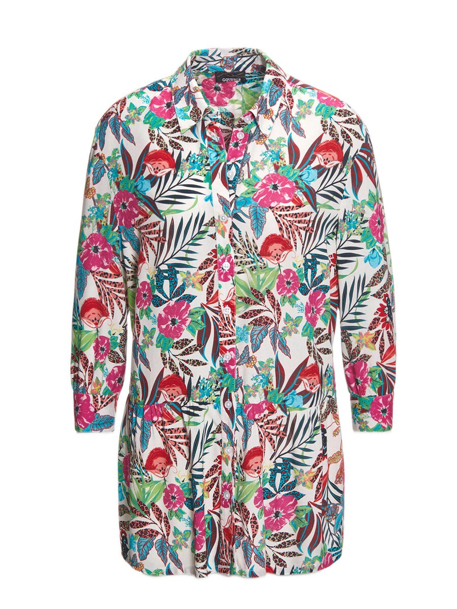 Блуза Goldner, разноцветный
Блуза Goldner, разноцветный