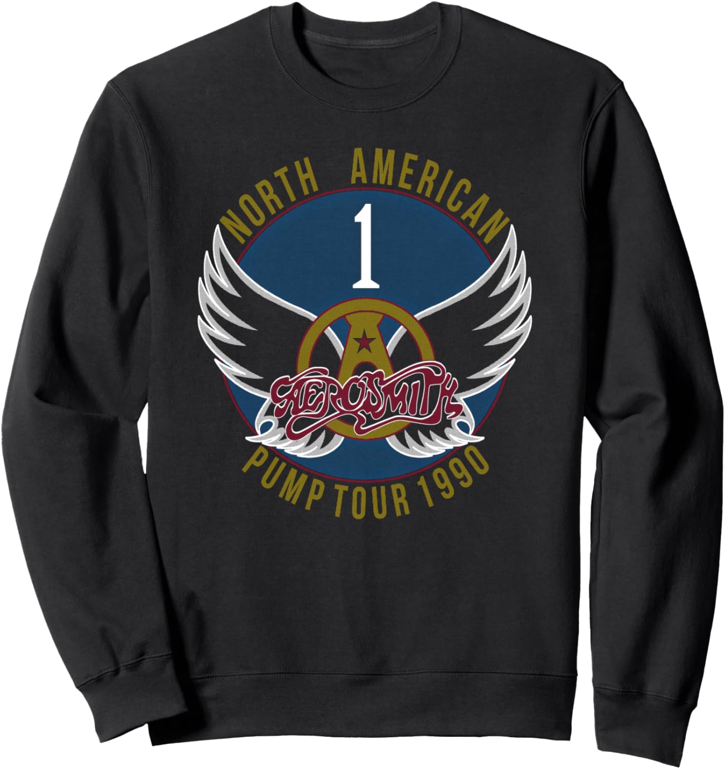 Толстовка Aerosmith - Pump Tour 1990, черный
Толстовка Aerosmith - Pump Tour 1990, черный