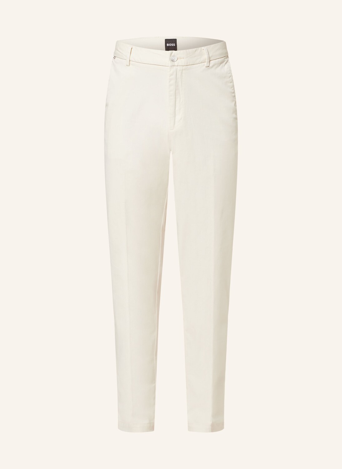 Чино kane стандартного зауженного кроя BOSS, экрю
Чино kane стандартного зауженного кроя BOSS, экрю