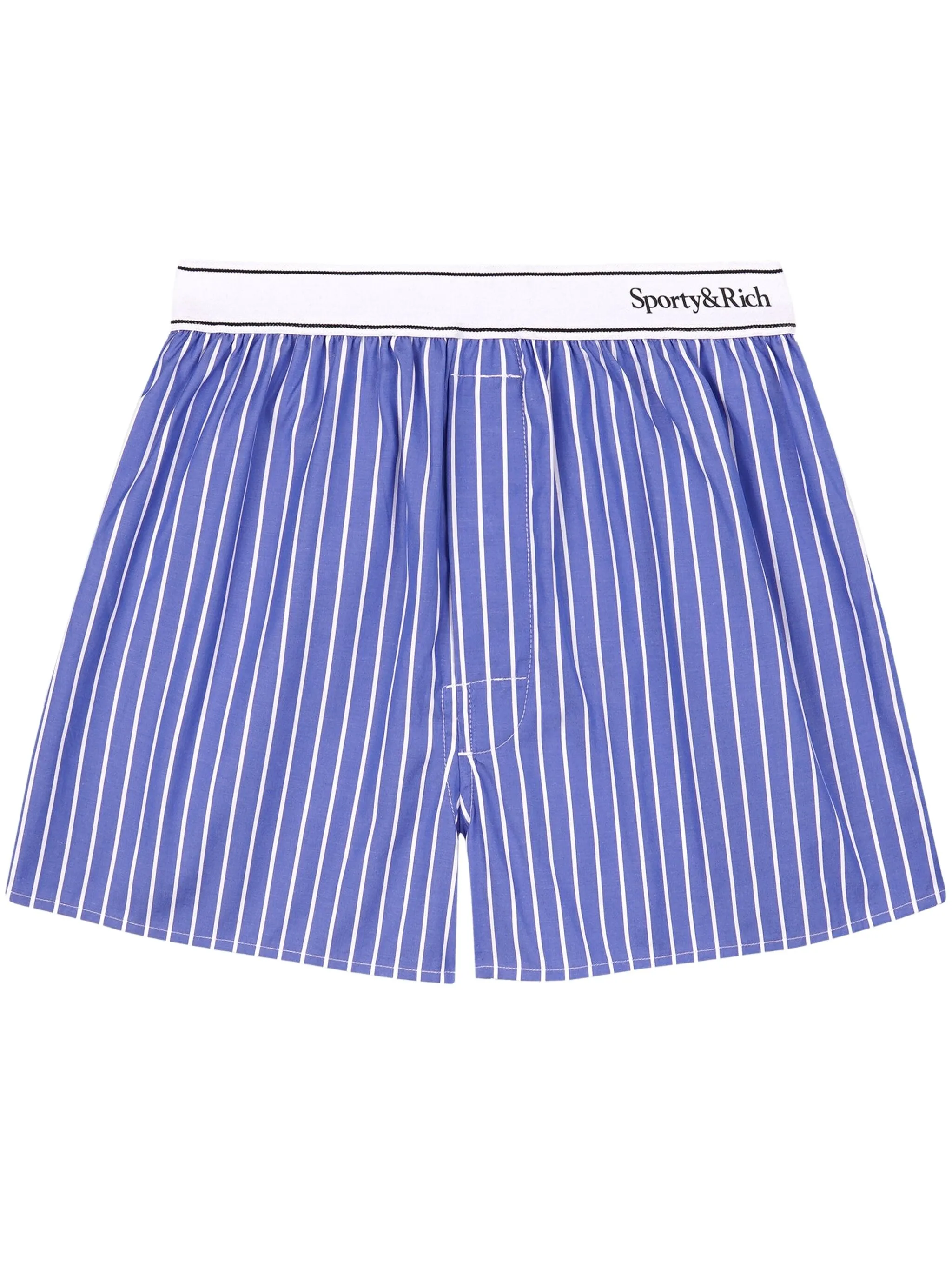 Шорты с логотипом Sporty & Rich, синий
Шорты с логотипом Sporty & Rich, синий