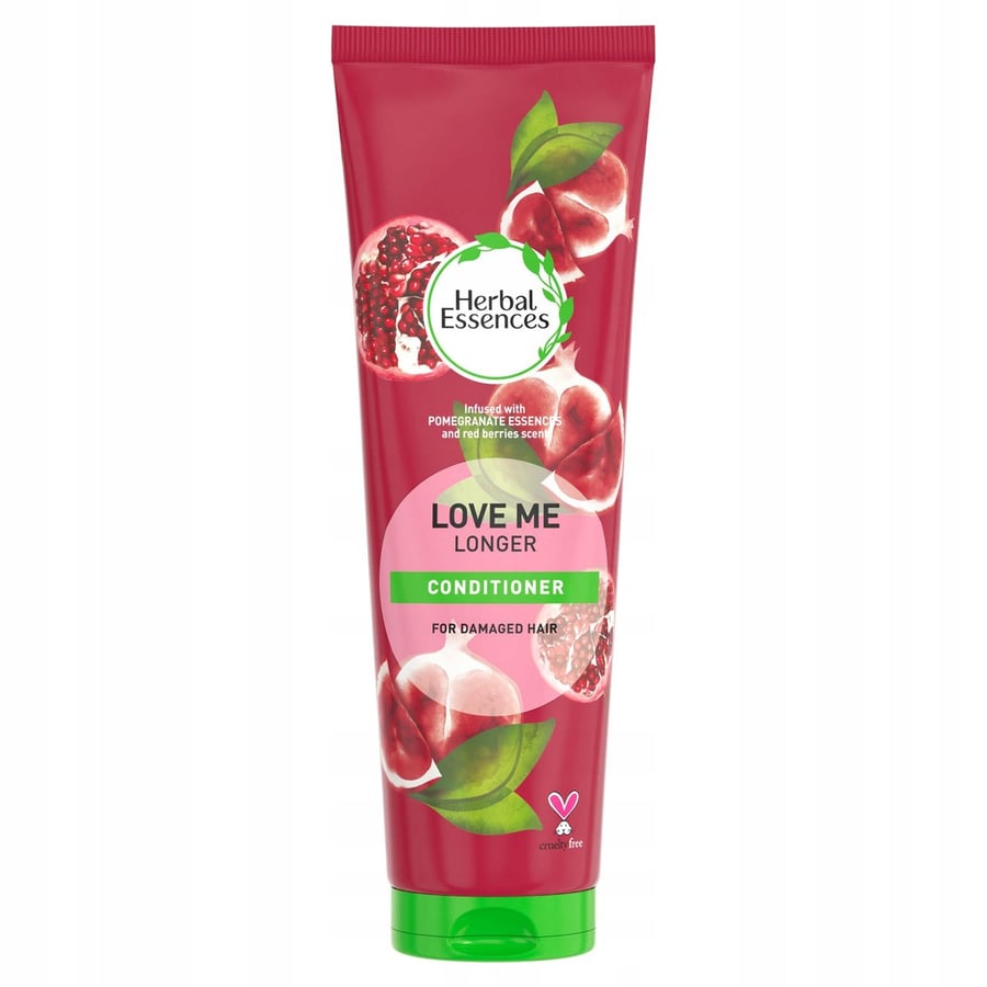 Кондиционер для волос Herbal Essences LOVE MI LONGER с гранатом 275 мл
Кондиционер для волос Herbal Essences LOVE MI LONGER с гранатом 275 мл