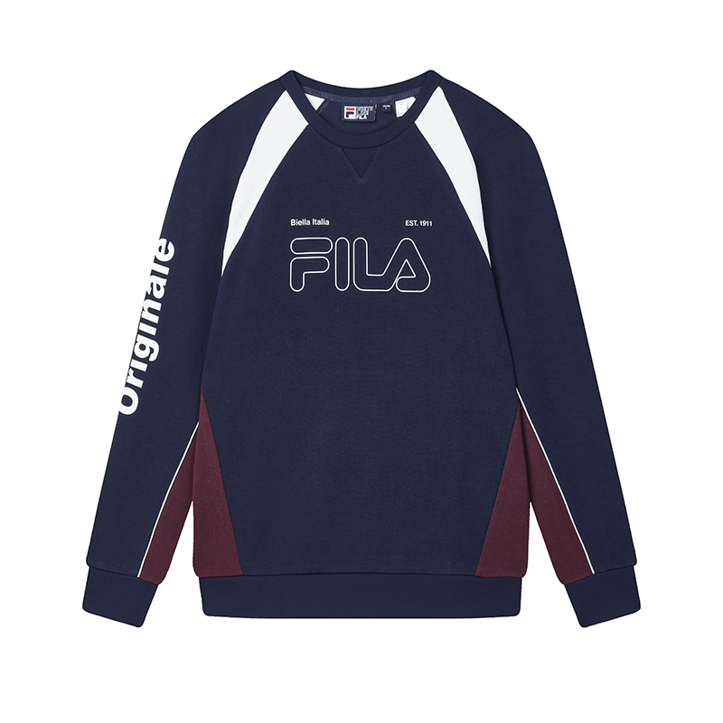 FILA Оригинальный свитшот Men's Black Ink
FILA Оригинальный свитшот Men's Black Ink