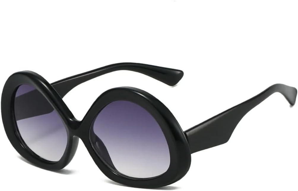 Роскошные женские солнцезащитные очки с леопардовым градиентом, овальной формы, в стиле ретро и панк, мужские солнцезащитные очки с защитой от УФ-излучения UV400 SZVVBKK, Black
Роскошные женские солнцезащитные очки с леопардовым градиентом, овальной формы, в стиле ретро и панк, мужские солнцезащитные очки с защитой от УФ-излучения UV400 SZVVBKK, Black