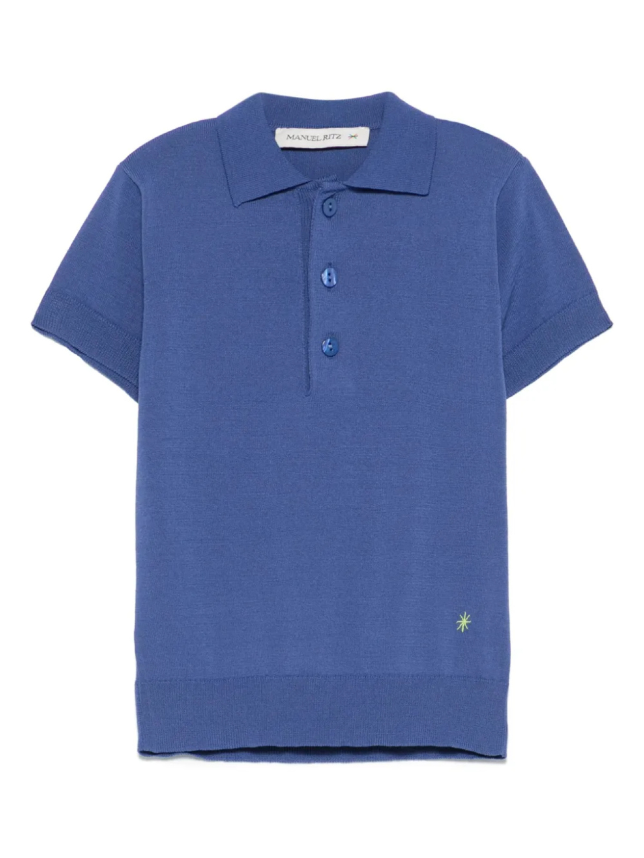 Manuel Ritz рубашка поло с вышитым логотипом, синий
Manuel Ritz рубашка поло с вышитым логотипом, синий
