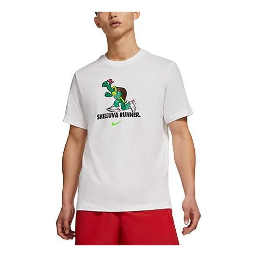 Футболка Nike Men's Dri-FIT Tortoise Running White, белый
Футболка Nike Men's Dri-FIT Tortoise Running White, белый
