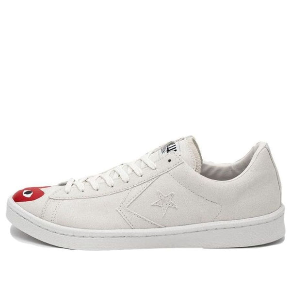 Кроссовки x comme des garcons play pro leather 'white red' Converse, белый
Кроссовки x comme des garcons play pro leather 'white red' Converse, белый
