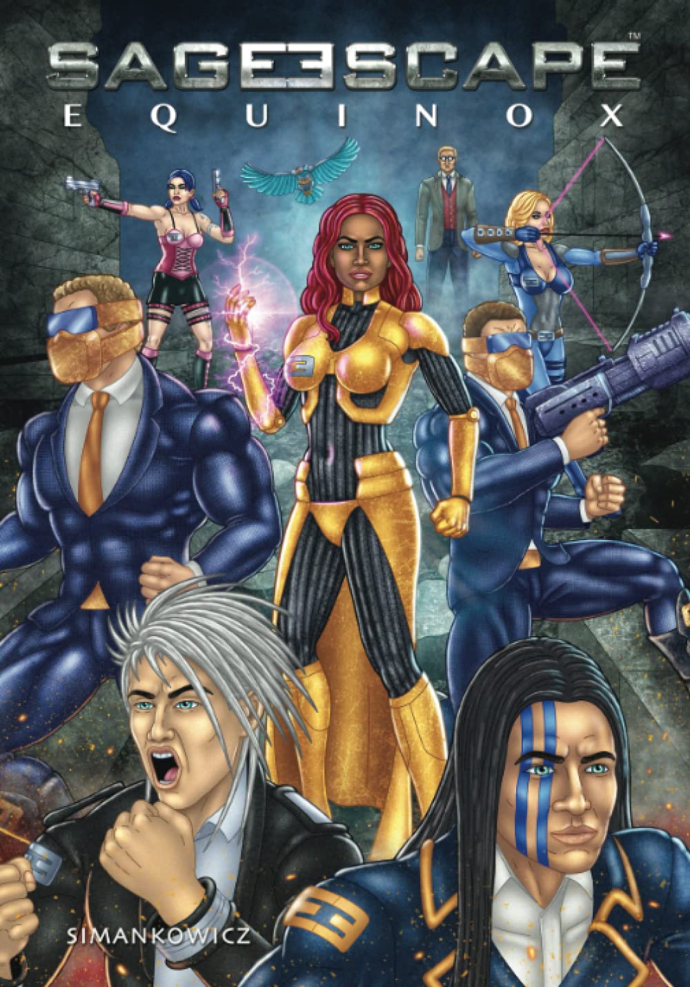 Sage Escape: Equinox (Primal Archetype)
Sage Escape: Equinox (Primal Archetype)