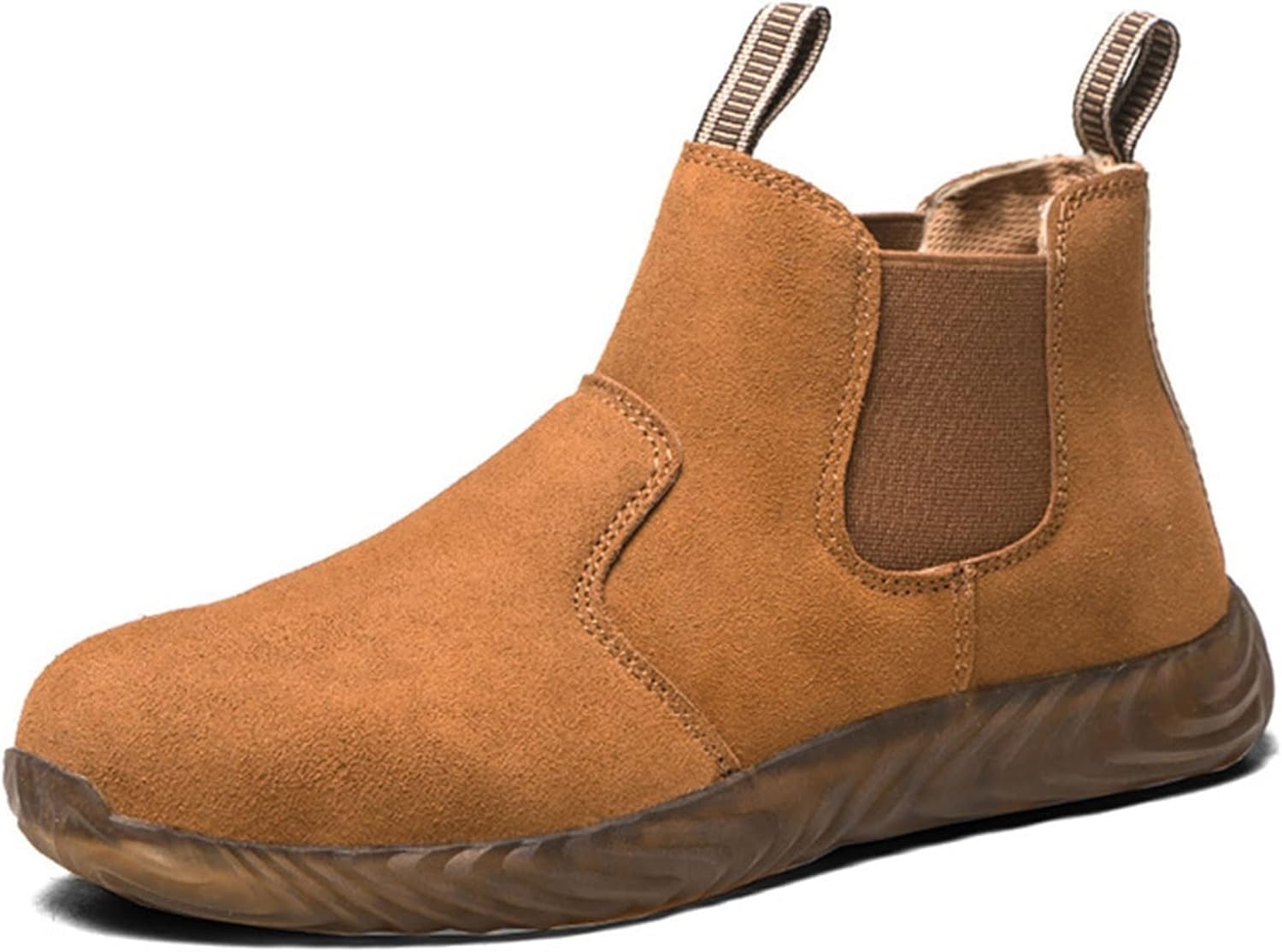 Защитная обувь для мужчин с стальными носками, кроссовки для работы, легкая рабочая обувь для женщин, дышащие промышленные кроссовки (Цвет: коричневый, Размер: 5 US) Hisxus
Защитная обувь для мужчин с стальными носками, кроссовки для работы, легкая рабочая обувь для женщин, дышащие промышленные кроссовки (Цвет: коричневый, Размер: 5 US) Hisxus