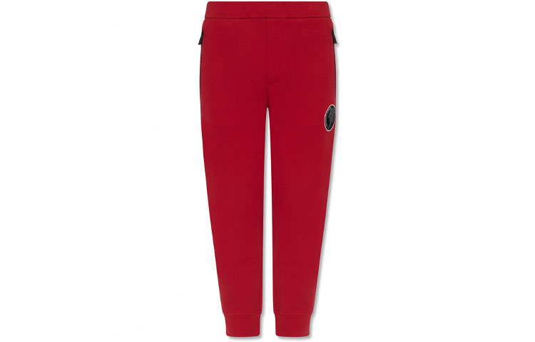 EMPORIO ARMANI Красные вязаные спортивные штаны мужские
EMPORIO ARMANI Красные вязаные спортивные штаны мужские