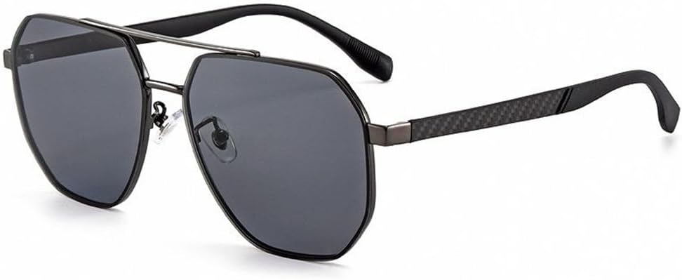 Стильные нейлоновые поляризованные солнцезащитные очки для мужчин 2025 года с защитой от солнца и УФ-излучения, идеально подходящие для путешествий на открытом воздухе и вождения PRSTNN, Gun Black
Стильные нейлоновые поляризованные солнцезащитные очки для мужчин 2025 года с защитой от солнца и УФ-излучения, идеально подходящие для путешествий на открытом воздухе и вождения PRSTNN, Gun Black