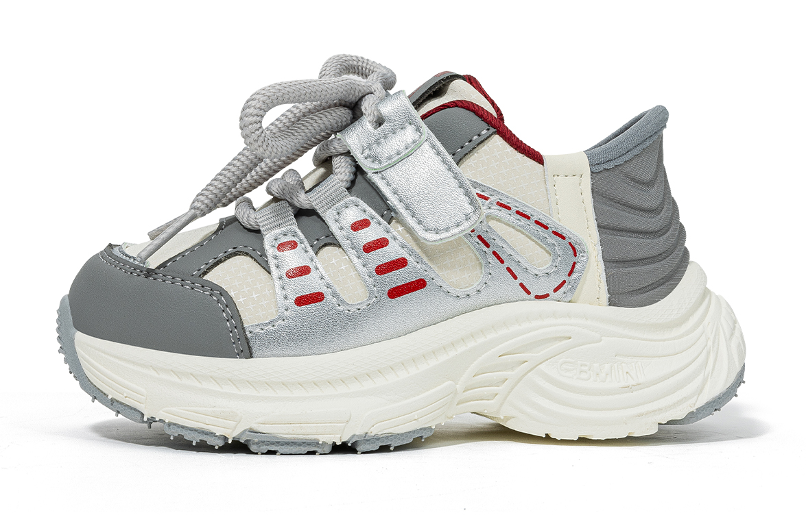 Обувь для малышей EBMINI, бежевый/серый
Обувь для малышей EBMINI, бежевый/серый