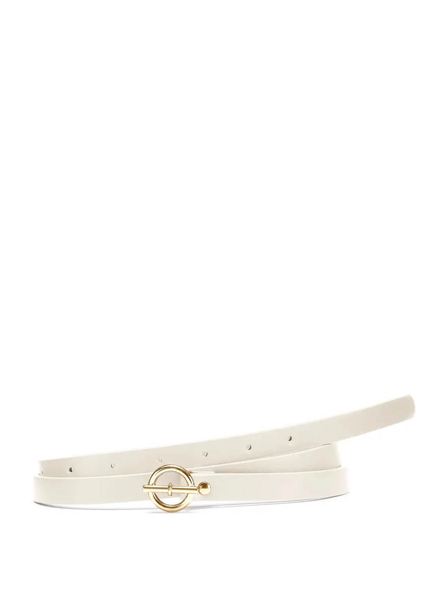 Поясной ремень LASCANA, тонкая и модная форма, ремень, джинсовый ремень, брючный ремень, бежевый
Поясной ремень LASCANA, тонкая и модная форма, ремень, джинсовый ремень, брючный ремень, бежевый