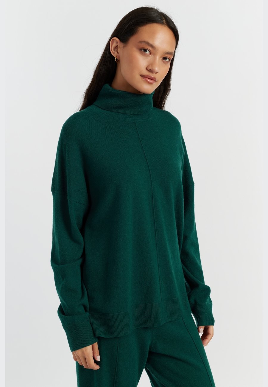 Джемпер CHINTI & PARKER ROLLNECK SWEATER, Emerald/Evergreen
Джемпер CHINTI & PARKER ROLLNECK SWEATER, Emerald/Evergreen