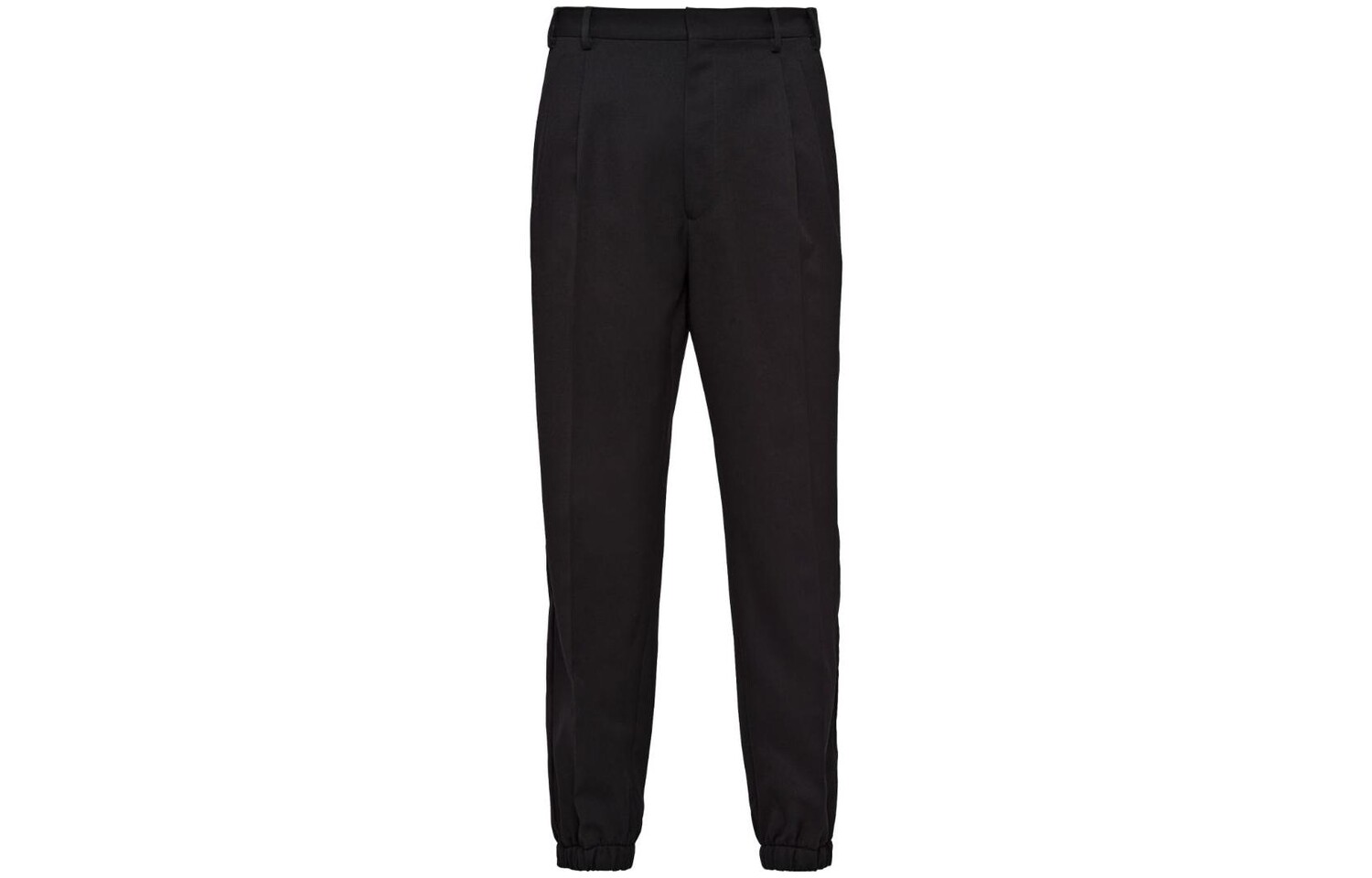 Повседневные брюки мужские черные Prada, черный
Повседневные брюки мужские черные Prada, черный