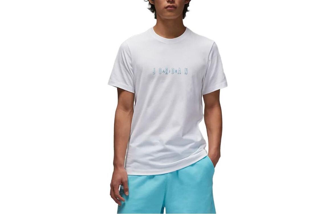 Мужская футболка Jordan, Белый
Мужская футболка Jordan, Белый