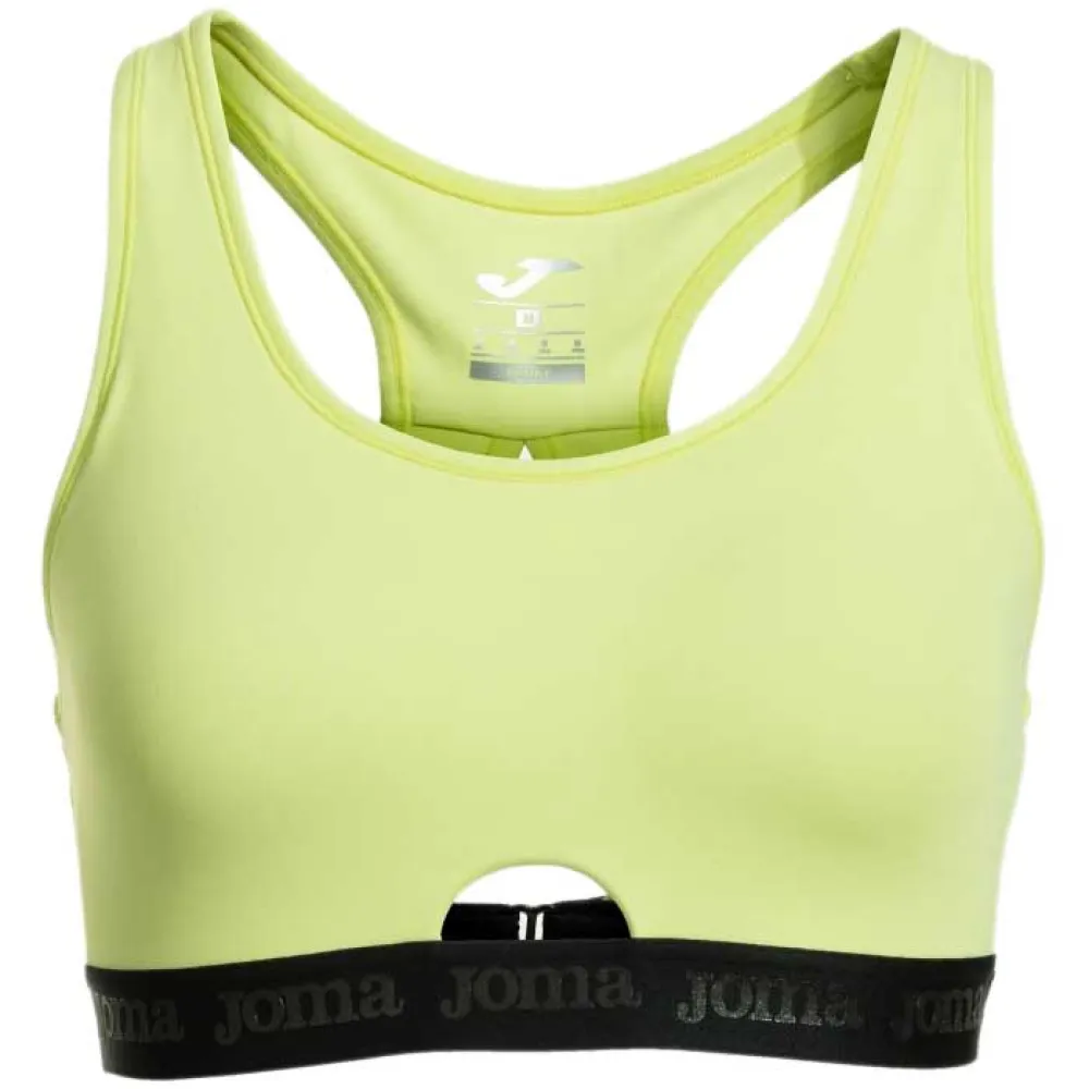 Спортивный топ Joma R-City Iconic high support, зеленый
Спортивный топ Joma R-City Iconic high support, зеленый