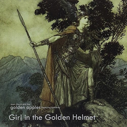 CD диск Church, Matt & the Golden Apples: Girl in the Golden Helmut
CD диск Church, Matt & the Golden Apples: Girl in the Golden Helmut