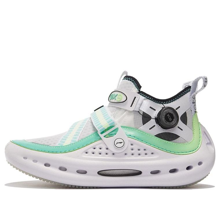 Кроссовки Li-Ning Wu Xing 3 'White Green'
Кроссовки Li-Ning Wu Xing 3 'White Green'