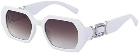 Солнцезащитные очки восьмиугольной формы с кристаллами для женщин, украшенные стразами, маленькие прямоугольные солнцезащитные очки для женщин MTZJH, C10 White Brown
Солнцезащитные очки восьмиугольной формы с кристаллами для женщин, украшенные стразами, маленькие прямоугольные солнцезащитные очки для женщин MTZJH, C10 White Brown