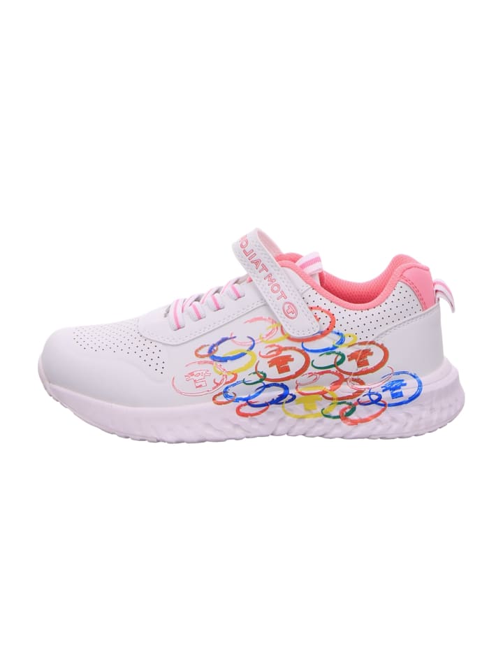 Кроссовки на шнуровке Tom Tailor Klettschuhe, белый
Кроссовки на шнуровке Tom Tailor Klettschuhe, белый