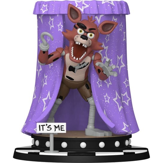Funko Five Nights at Freddy's, коллекционная фигурка, Five Nights at Freddy's, Фокси
Funko Five Nights at Freddy's, коллекционная фигурка, Five Nights at Freddy's, Фокси