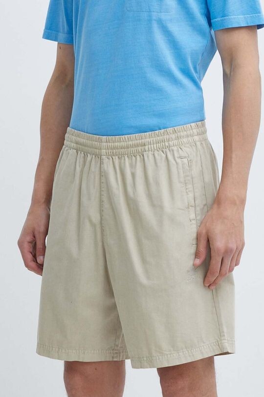 Хлопковые шорты adidas Originals, бежевый
Хлопковые шорты adidas Originals, бежевый