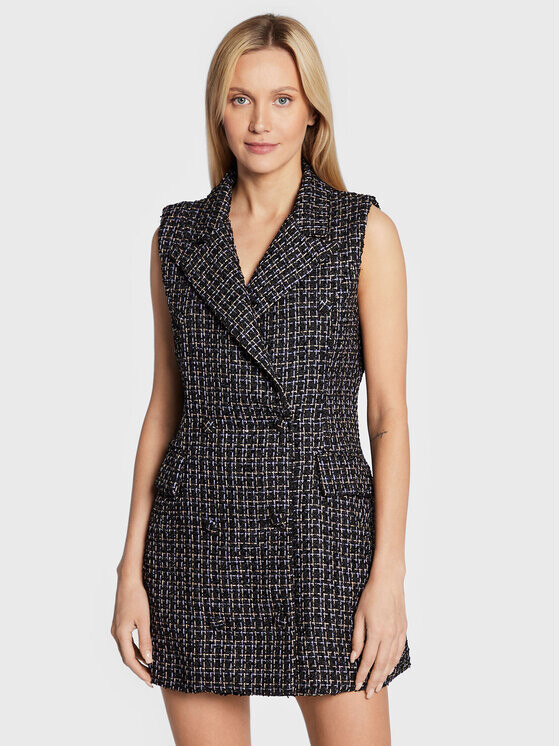 Трикотажное платье обычного кроя Glamorous, черный
Трикотажное платье обычного кроя Glamorous, черный