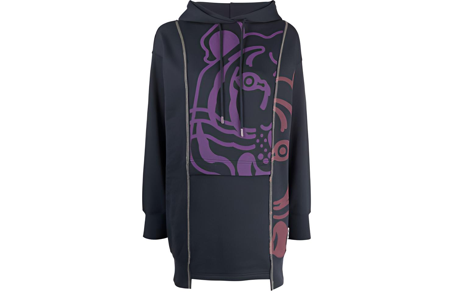 Свитшот женский черный KENZO
Свитшот женский черный KENZO