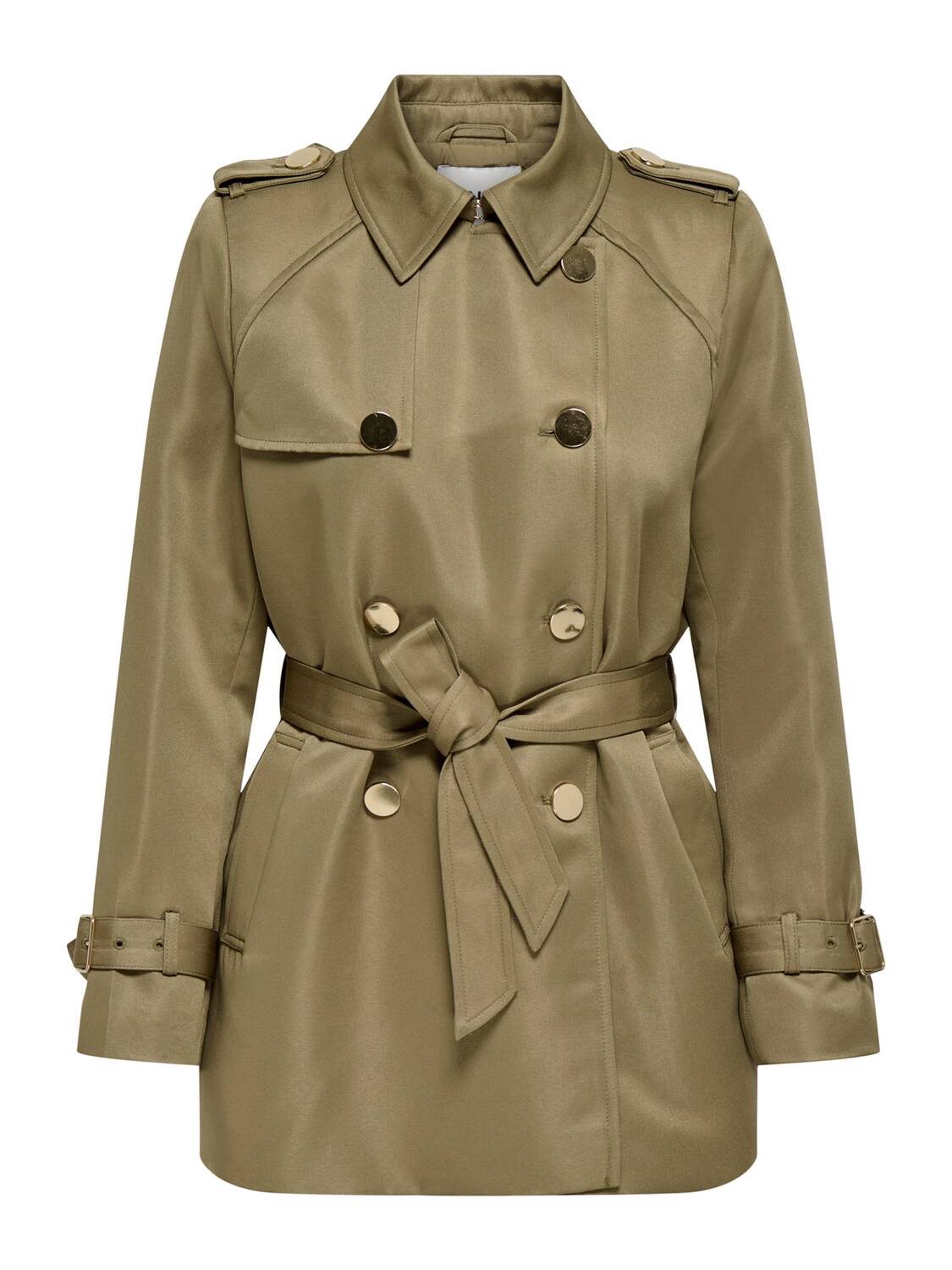 ONLY Межсезонное пальто 'ONLSUSIE' в оливковом цвете
ONLY Межсезонное пальто 'ONLSUSIE' в оливковом цвете