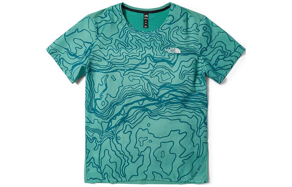 Футболка мужская зеленый селадон THE NORTH FACE
Футболка мужская зеленый селадон THE NORTH FACE